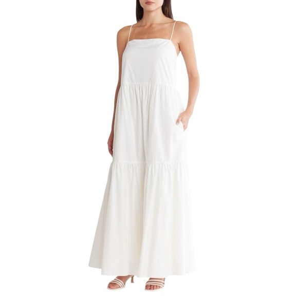 Rag & Bone White Leilah Poplin Dress
Elegant White Maxi Dress - Picture 4 of 16